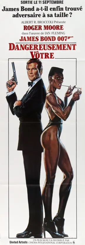 View to a Kill (1985) original movie poster for sale at Original Film Art - Vintage Movie Posters