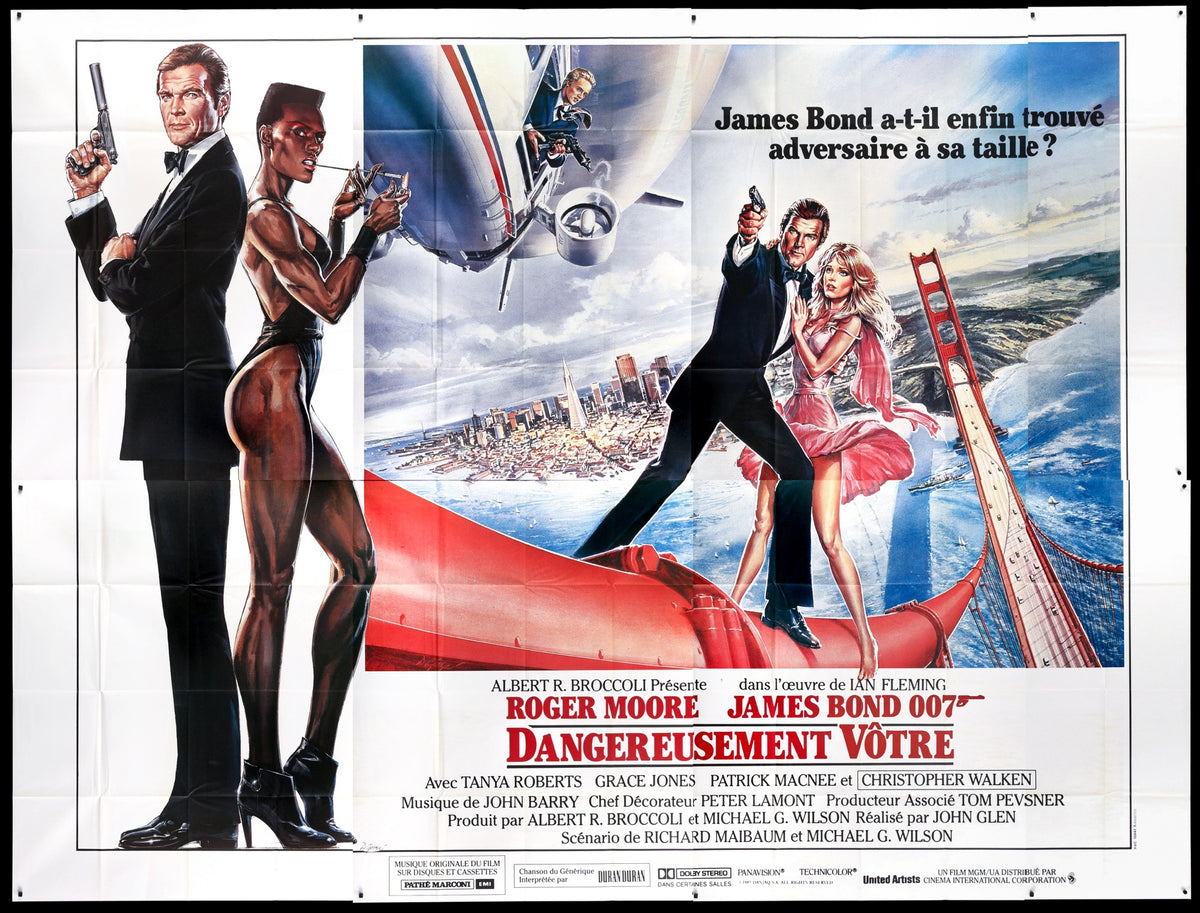 View to a Kill (1985) original movie poster for sale at Original Film Art - Vintage Movie Posters