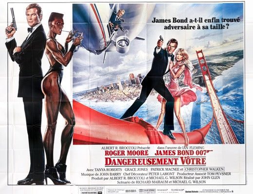 View to a Kill (1985) original movie poster for sale at Original Film Art - Vintage Movie Posters