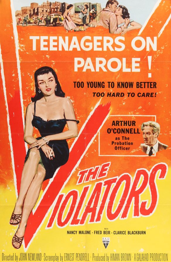 Violators (1957) original movie poster for sale at Original Film Art