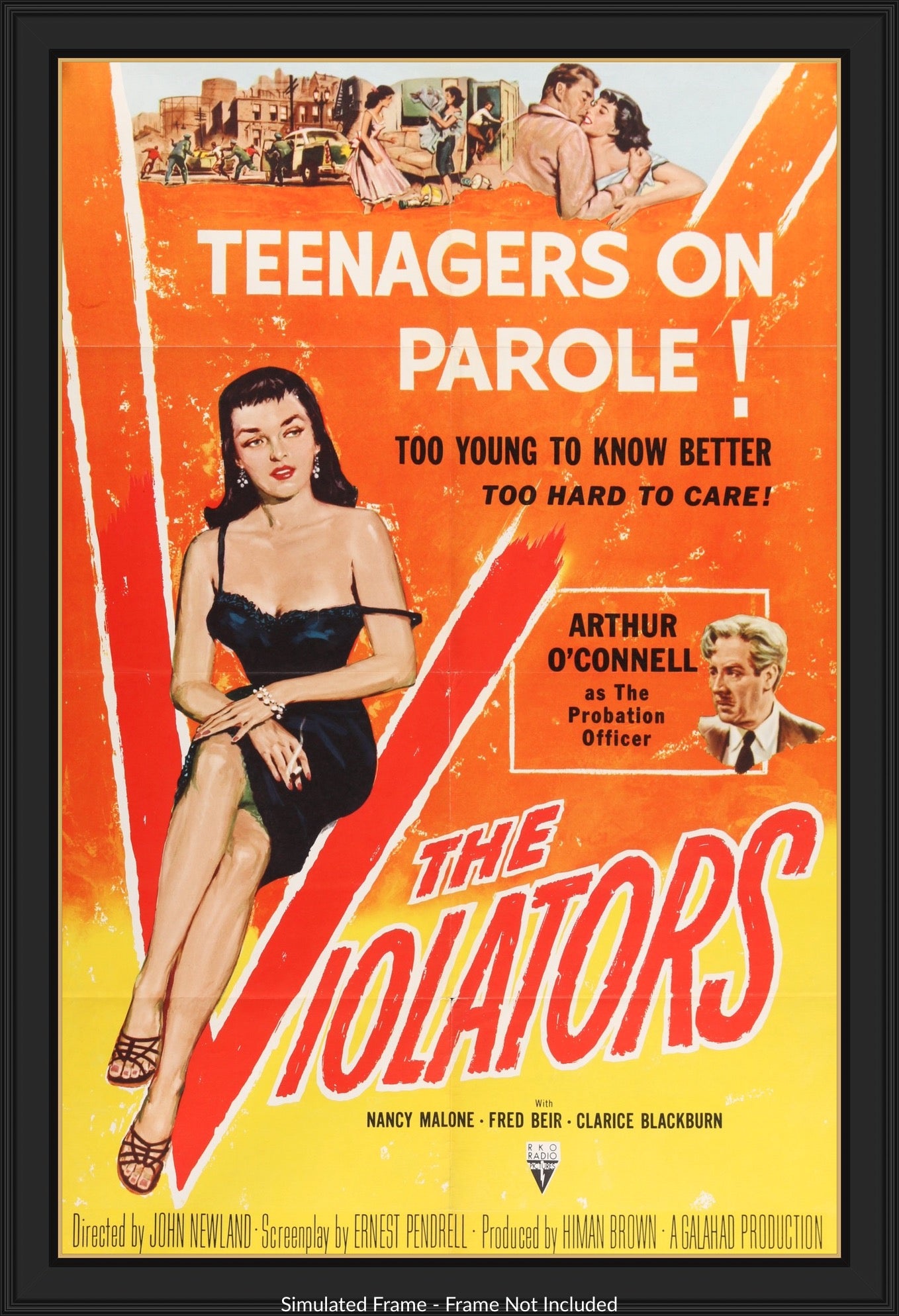 Violators (1957) original movie poster for sale at Original Film Art