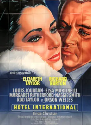 V.I.P.s (1963) original movie poster for sale at Original Film Art