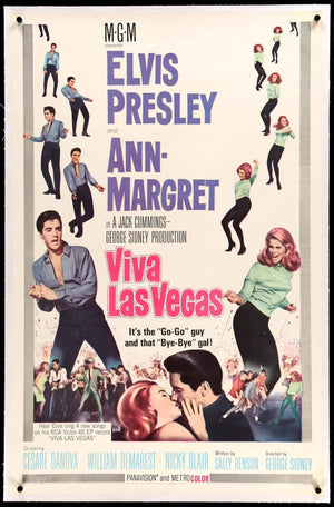 Viva Las Vegas (1964) original movie poster for sale at Original Film Art