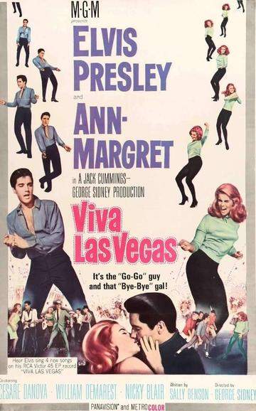 Viva Las Vegas (1964) original movie poster for sale at Original Film Art - Vintage Movie Posters