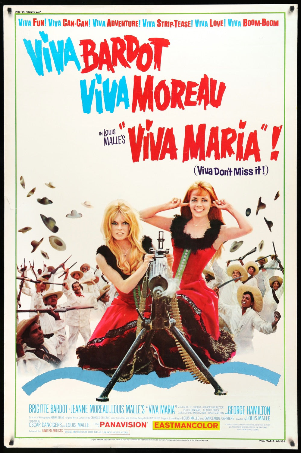 Viva Maria! (1965) original movie poster for sale at Original Film Art - Vintage Movie Posters