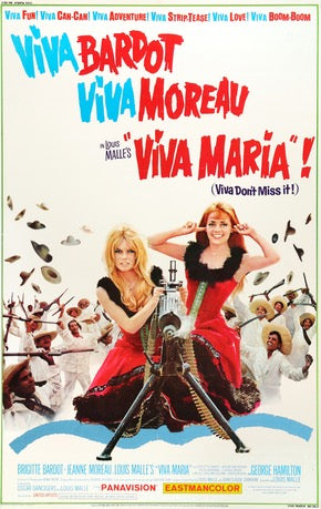 Viva Maria! (1965) original movie poster for sale at Original Film Art