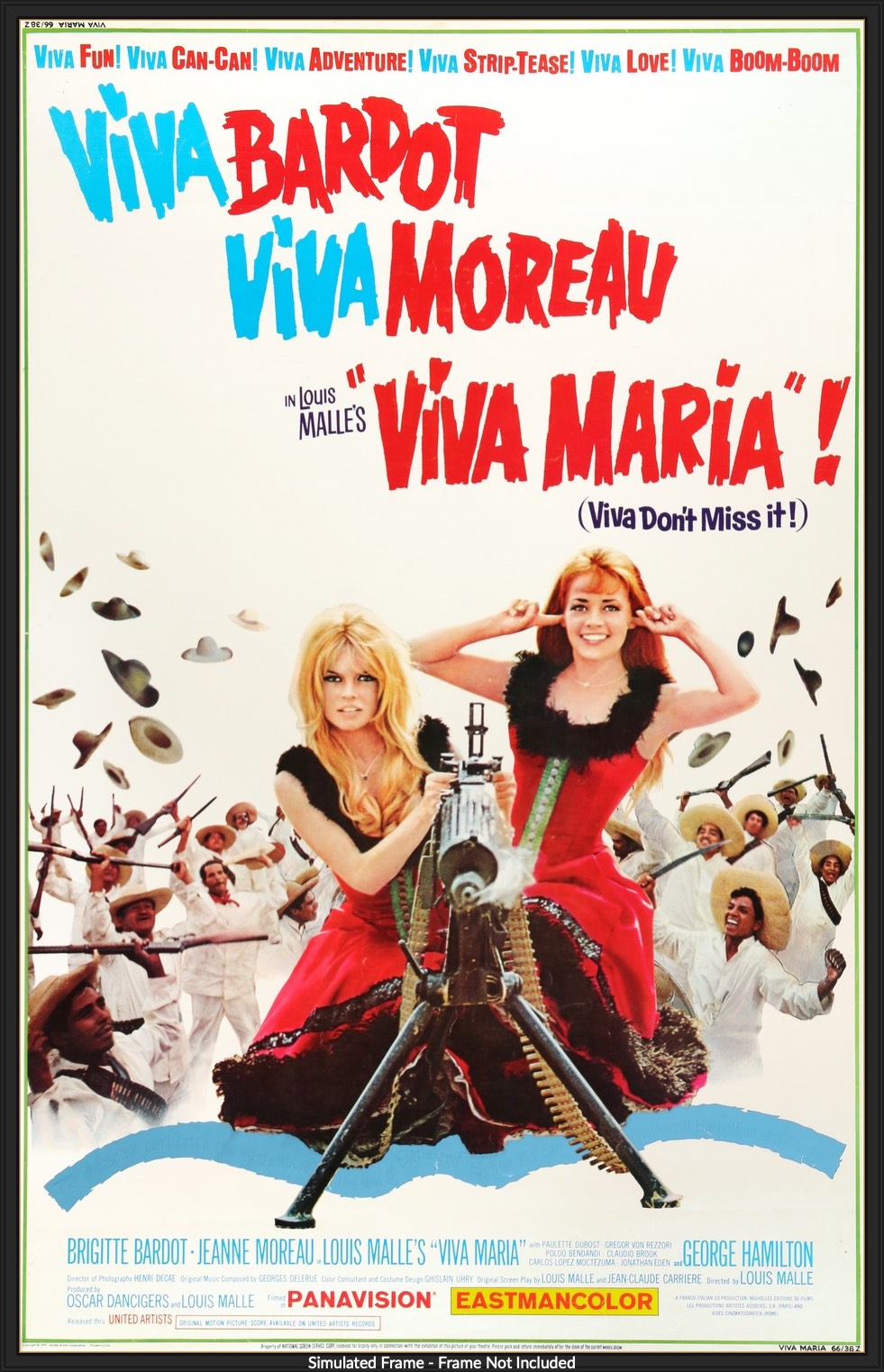 Viva Maria! (1965) original movie poster for sale at Original Film Art
