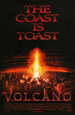 Volcano (1997) original movie poster for sale at Original Film Art - Vintage Movie Posters