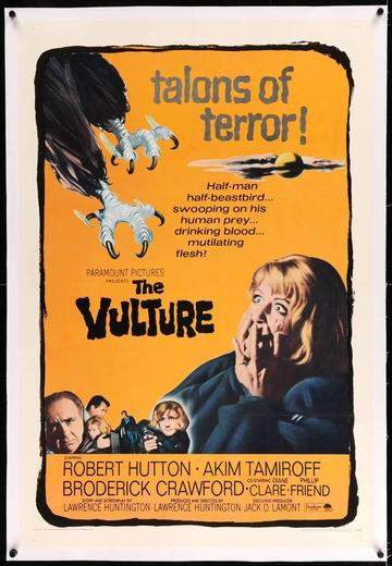Vulture (1967) original movie poster for sale at Original Film Art - Vintage Movie Posters
