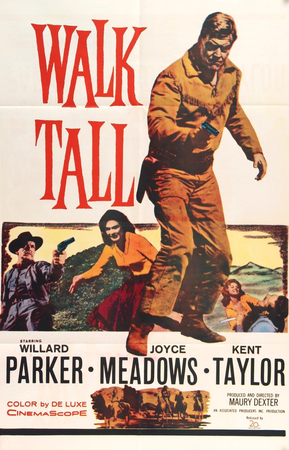 Walk Tall (1960) original movie poster for sale at Original Film Art - Vintage Movie Posters