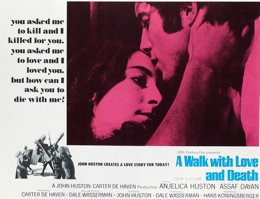 Walk With Love and Death (1969) original movie poster for sale at Original Film Art - Vintage Movie Posters