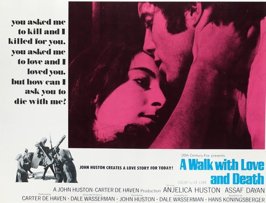 Walk With Love and Death (1969) original movie poster for sale at Original Film Art