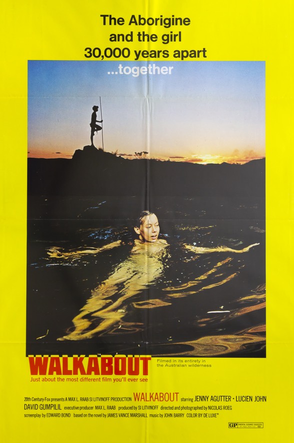 Walkabout (1971) original movie poster for sale at Original Film Art - Vintage Movie Posters
