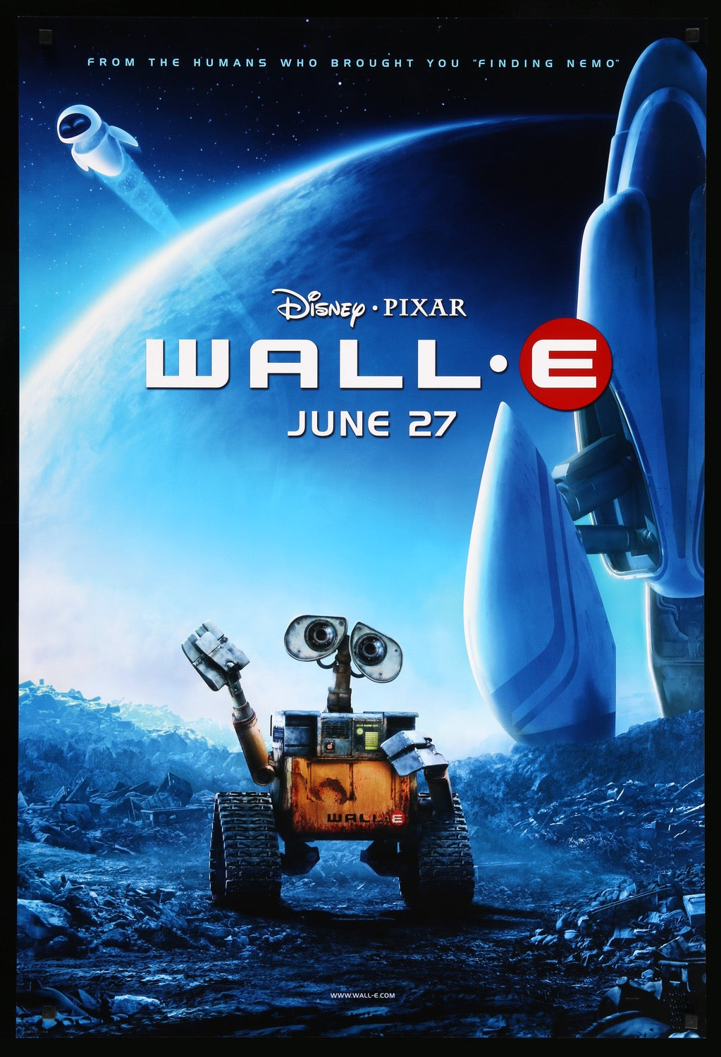 WALL-E (2008) original movie poster for sale at Original Film Art