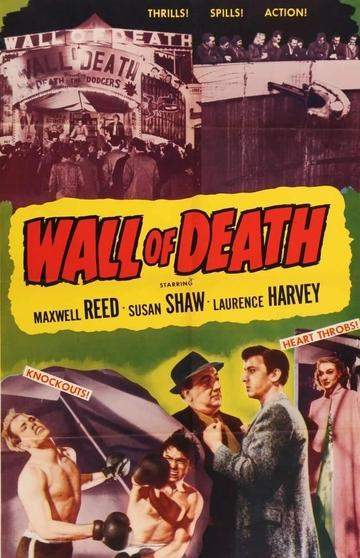 Wall of Death (1951) original movie poster for sale at Original Film Art