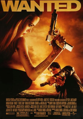 Wanted (2008) original movie poster for sale at Original Film Art - Vintage Movie Posters