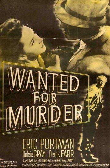 Wanted For Murder (1946) original movie poster for sale at Original Film Art