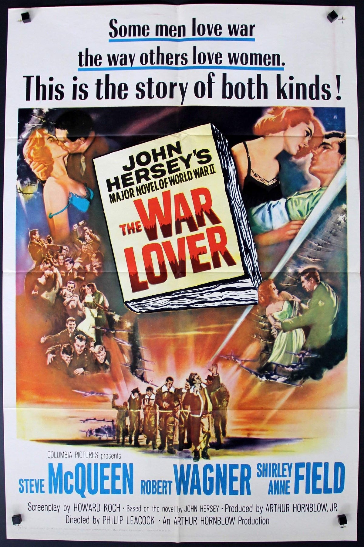 War Lover (1962) original movie poster for sale at Original Film Art - Vintage Movie Posters