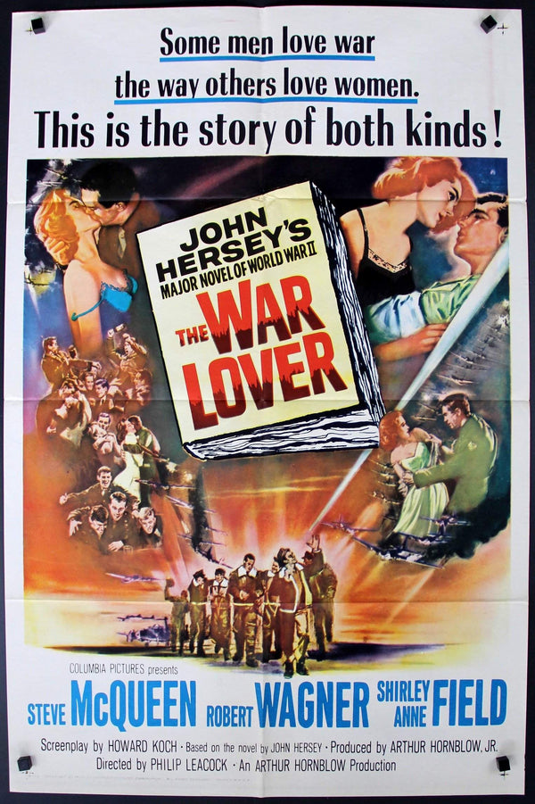 war_lover_1962_original_film_a
