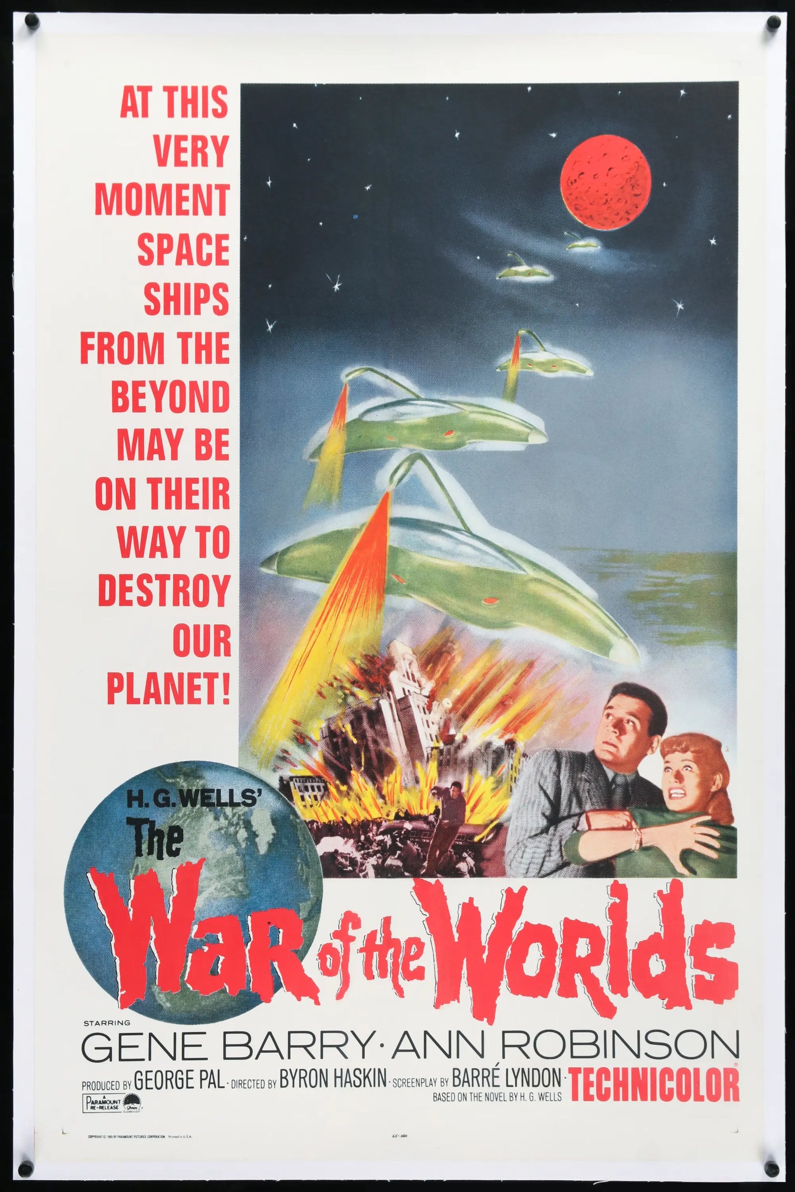 Destroyer of Worlds Poster Print