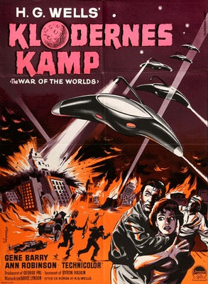 War of the Worlds (1953) original movie poster for sale at Original Film Art - Vintage Movie Posters