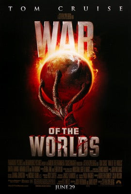 War of the Worlds (2005) original movie poster for sale at Original Film Art - Vintage Movie Posters