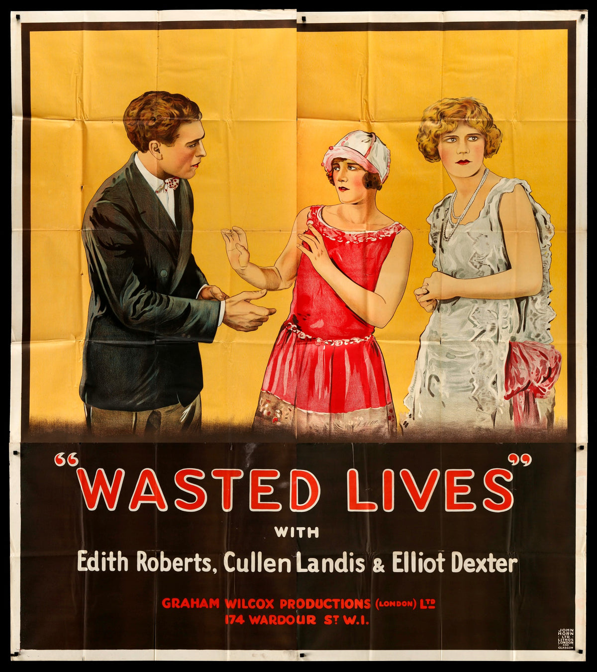 Wasted Lives (1925) original movie poster for sale at Original Film Art - Vintage Movie Posters