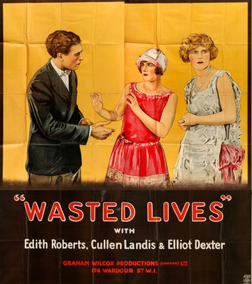 Wasted Lives (1925) original movie poster for sale at Original Film Art