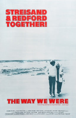 Way We Were (1973) original movie poster for sale at Original Film Art - Vintage Movie Posters