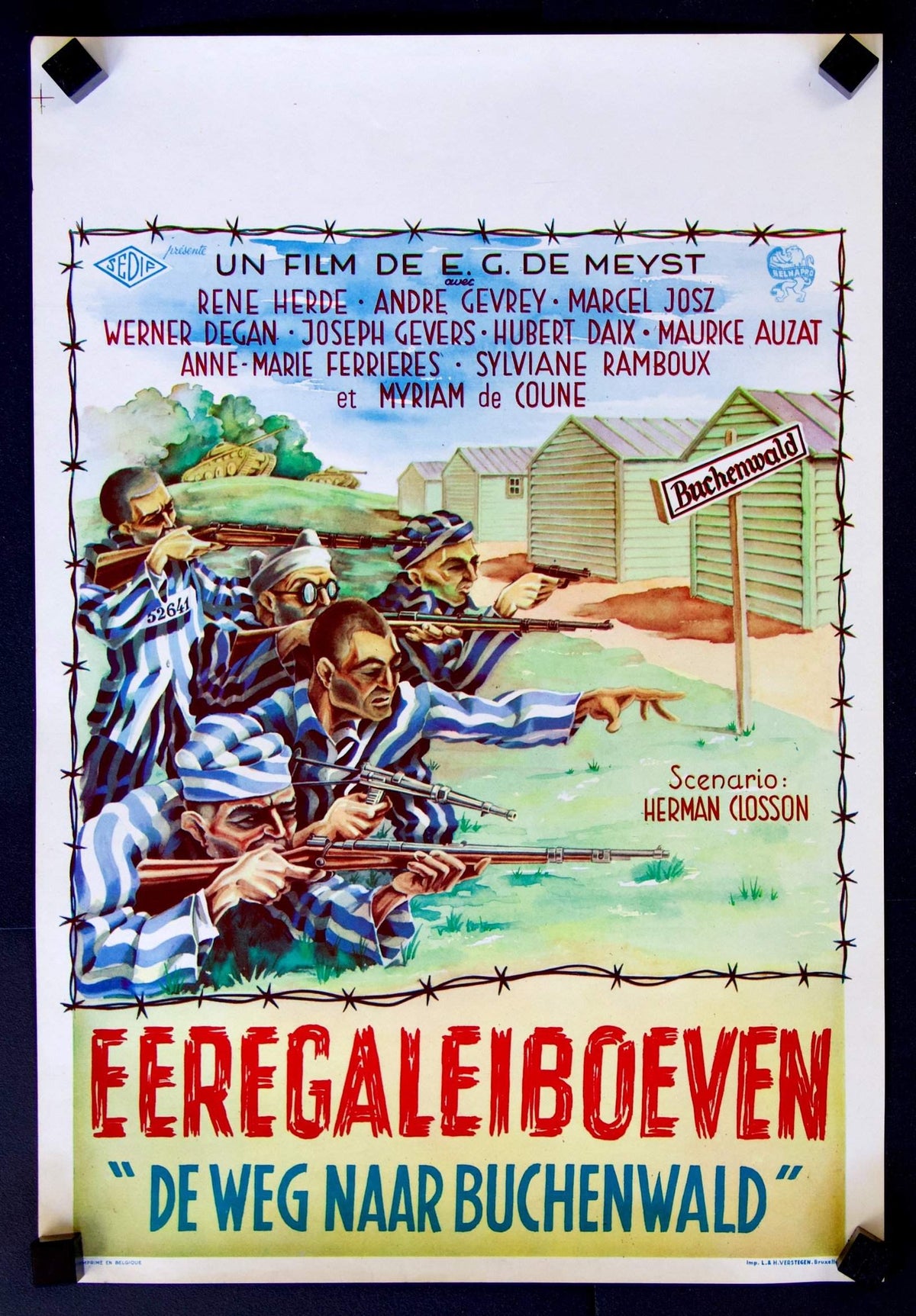 Prisoners of Honour (1946) original movie poster for sale at Original Film Art