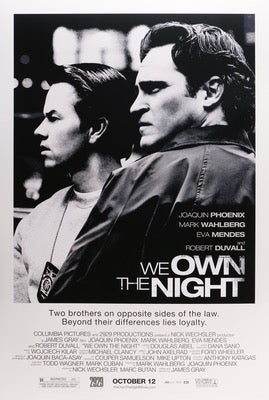 We Own the Night (2007) original movie poster for sale at Original Film Art - Vintage Movie Posters