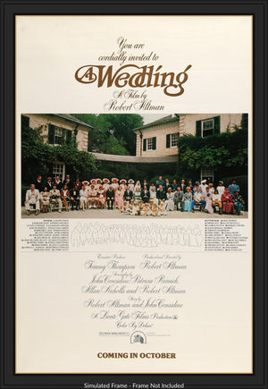 Wedding (1978) original movie poster for sale at Original Film Art