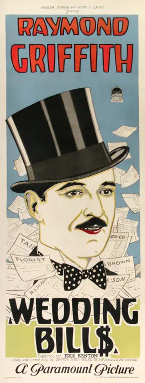 Wedding Bill$ (1927) original movie poster for sale at Original Film Art - Vintage Movie Posters