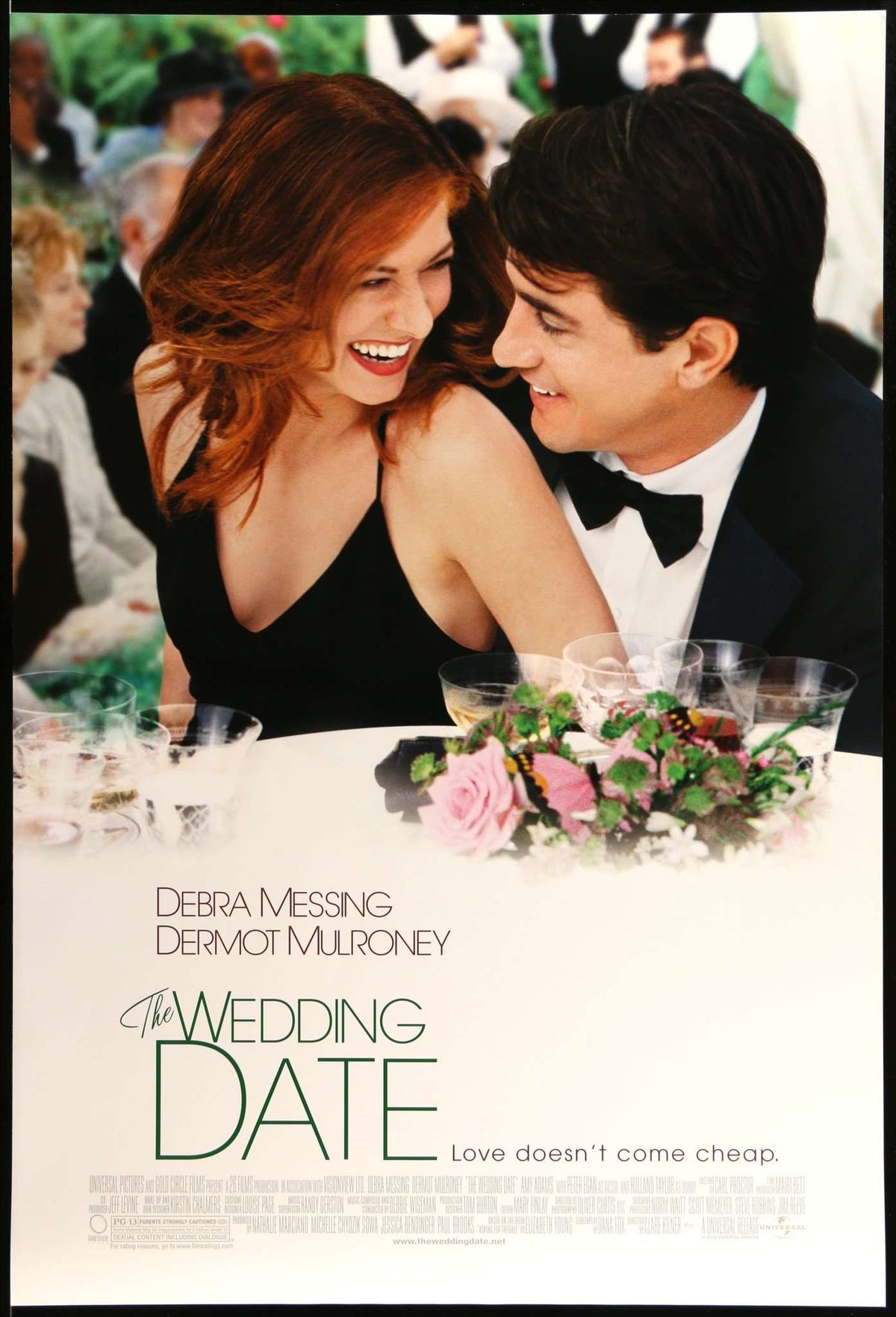 Wedding Date (2005) original movie poster for sale at Original Film Art