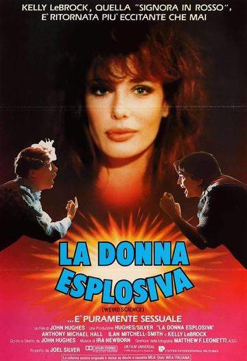 Weird Science (1985) original movie poster for sale at Original Film Art - Vintage Movie Posters