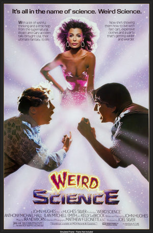 Weird Science (1985) original movie poster for sale at Original Film Art