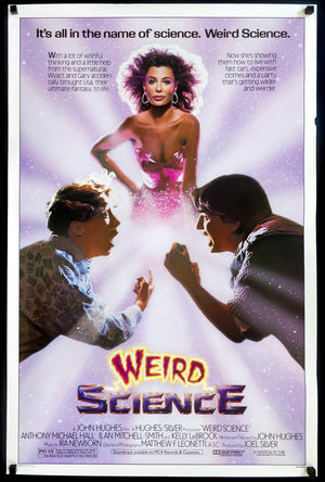 Weird Science (1985) original movie poster for sale at Original Film Art