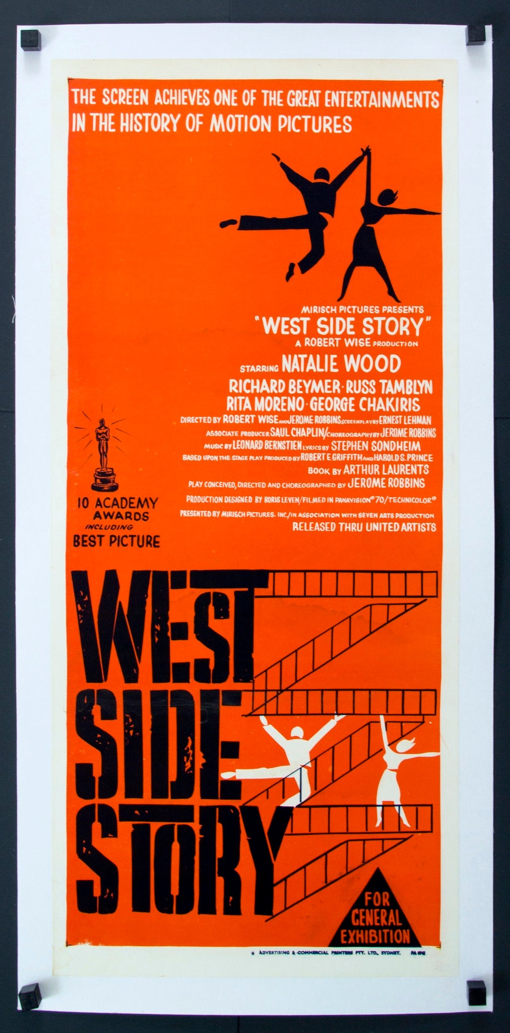 West Side Story 1961 Plakat — free download