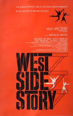 West Side Story (1961) original movie poster for sale at Original Film Art - Vintage Movie Posters
