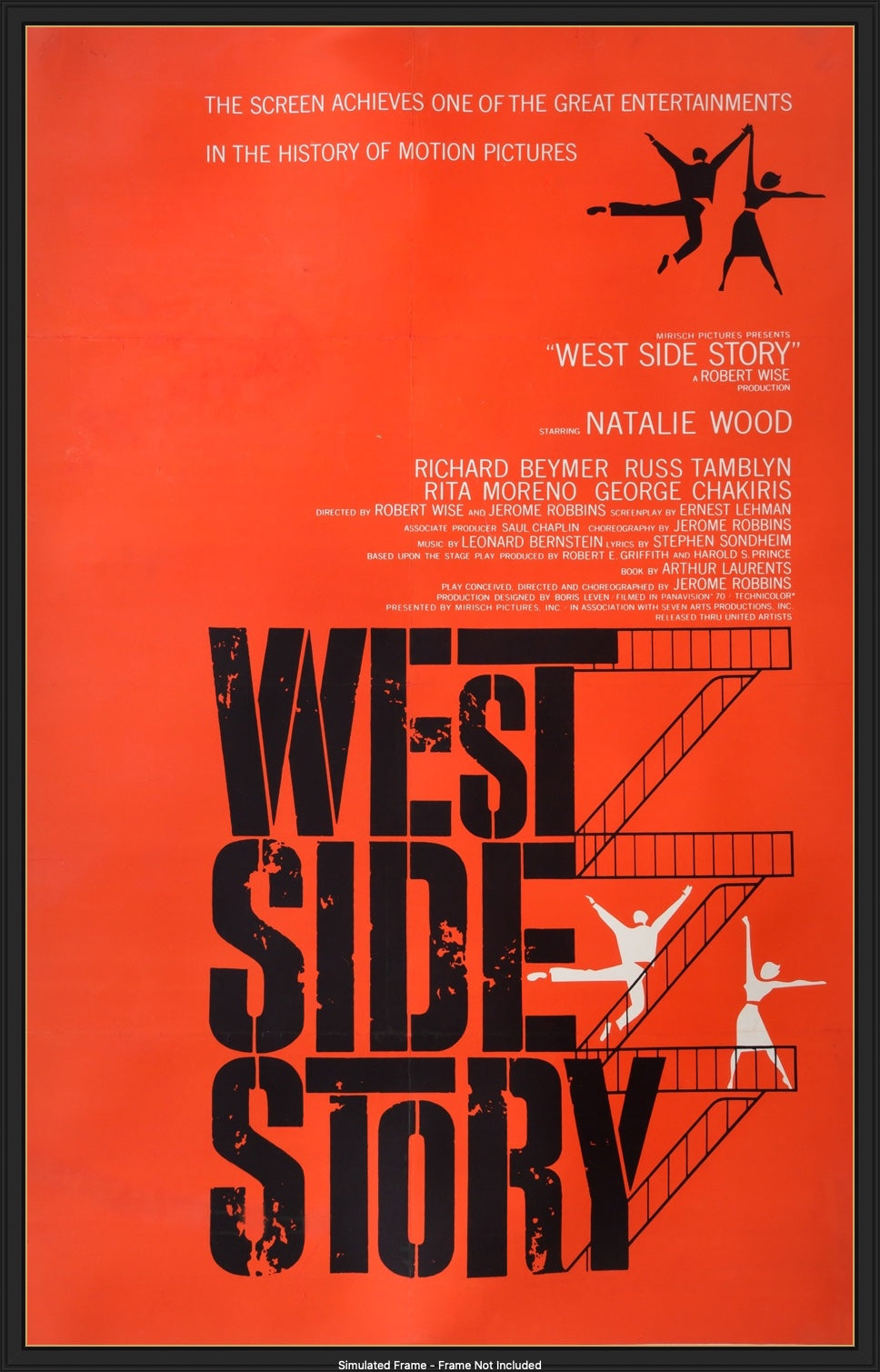 West Side Story (1961) original movie poster for sale at Original Film Art