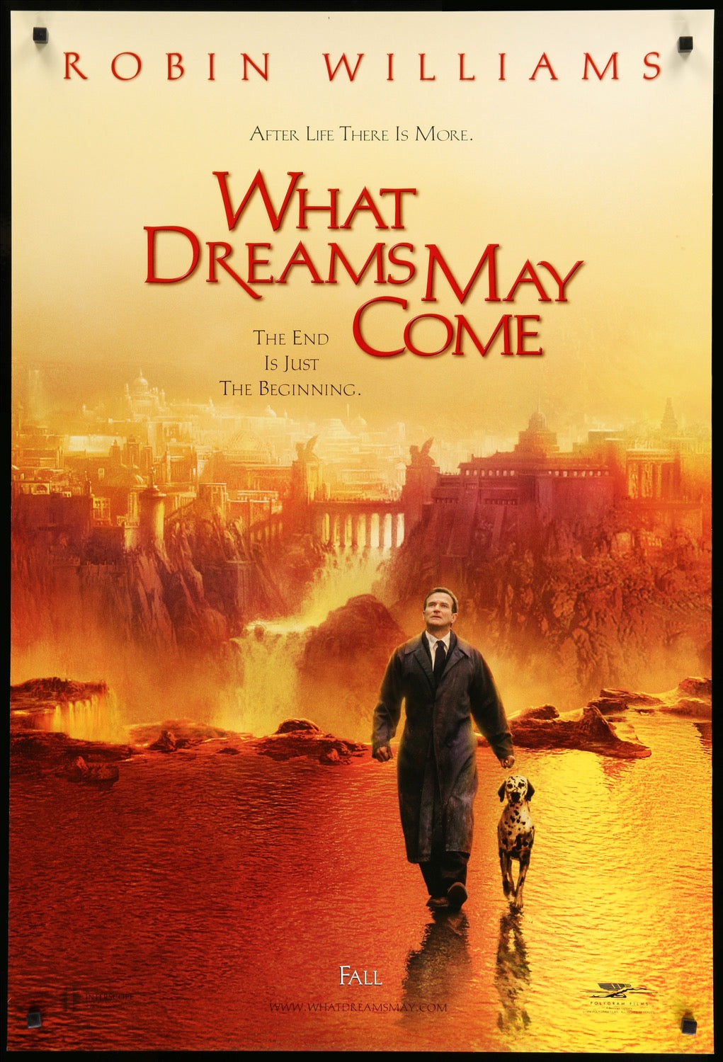 What Dreams May Come (1998) original movie poster for sale at Original Film Art