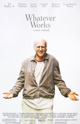whatever works movie poster