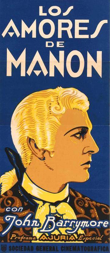 When a Man Loves (1927) original movie poster for sale at Original Film Art