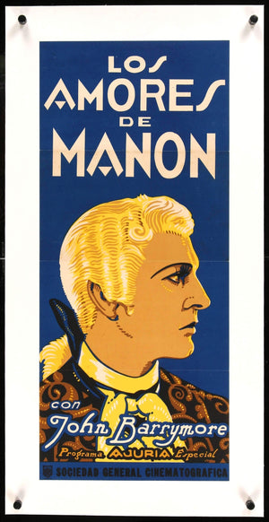 When a Man Loves (1927) original movie poster for sale at Original Film Art