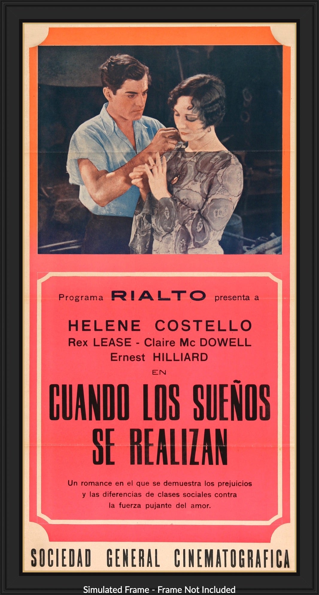 When Dreams Come True (1929) original movie poster for sale at Original Film Art