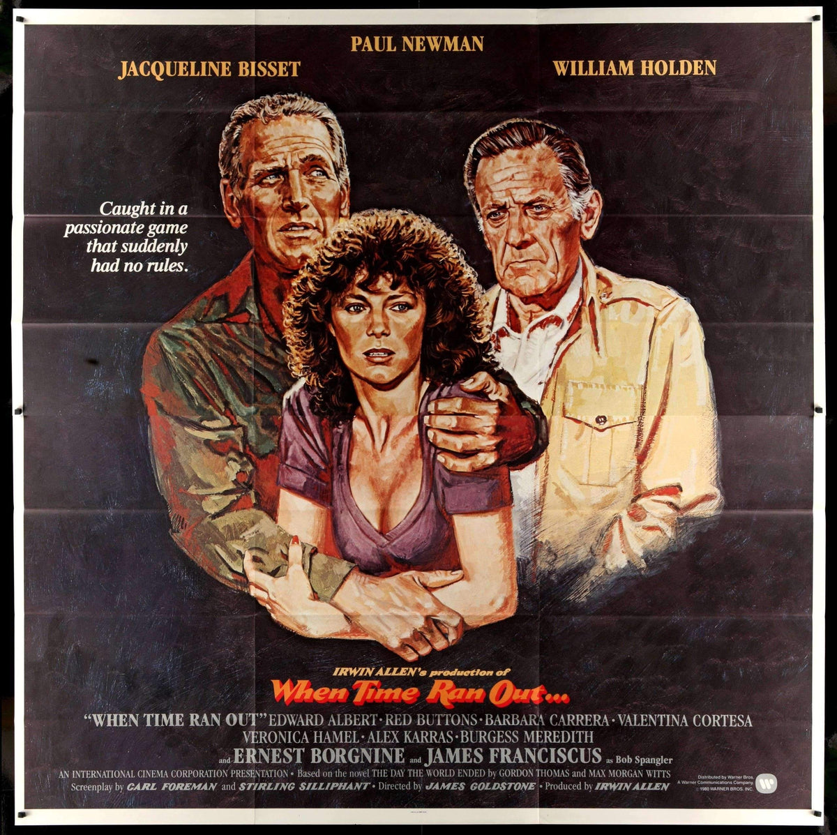 When Time Ran Out... (1980) original movie poster for sale at Original Film Art