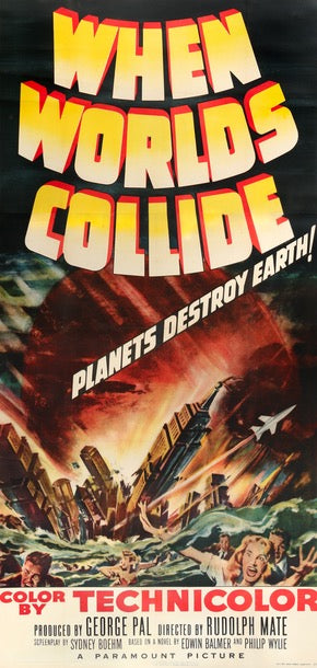 When Worlds Collide (1951) original movie poster for sale at Original Film Art