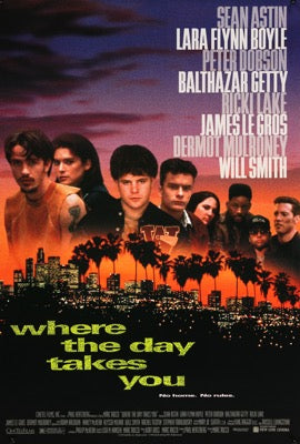 Where the Day Takes You (1992) original movie poster for sale at Original Film Art - Vintage Movie Posters