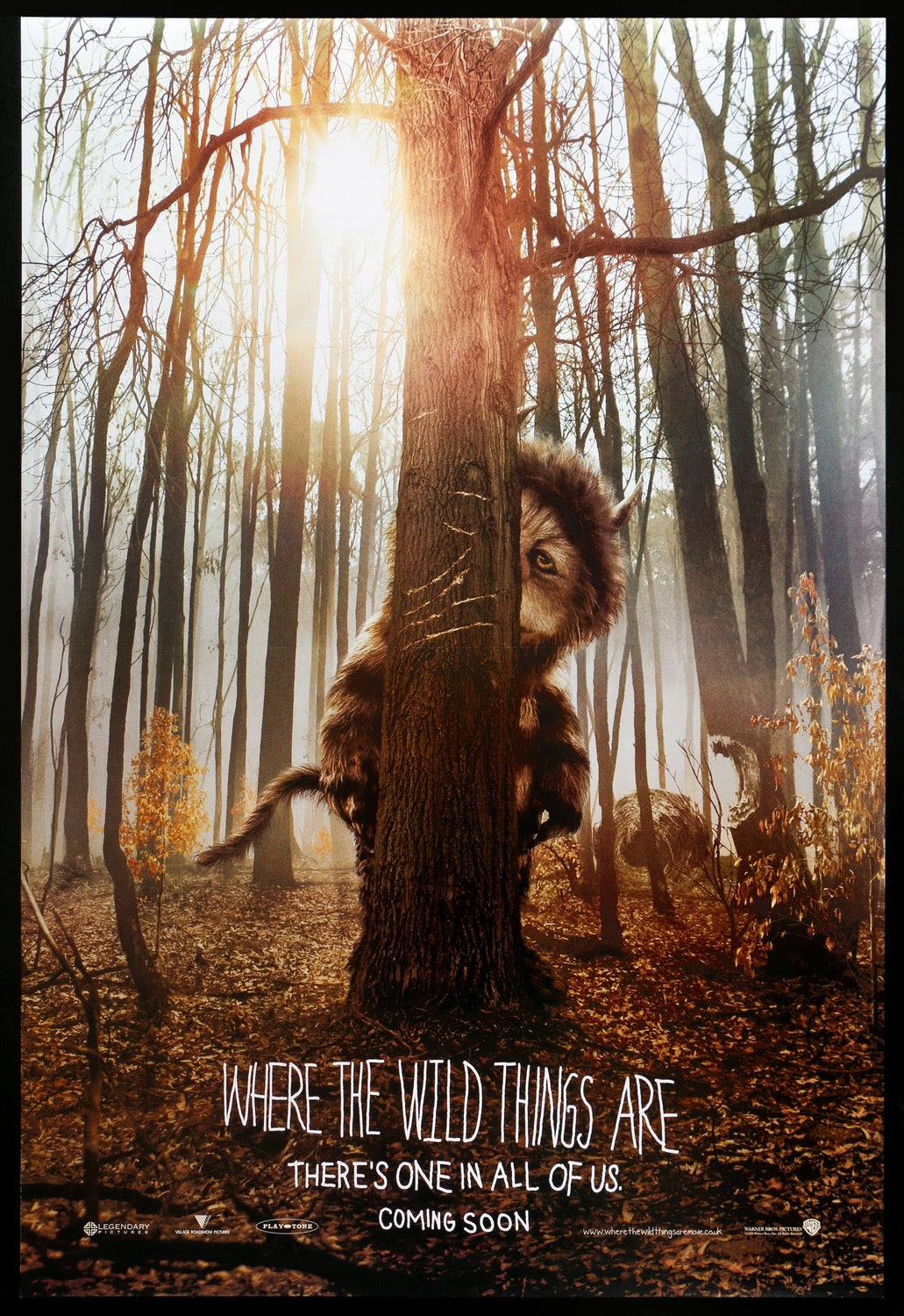 Where the Wild Things Are (2009) Original One-Sheet Movie Poster