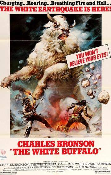 White Buffalo (1977) original movie poster for sale at Original Film Art - Vintage Movie Posters
